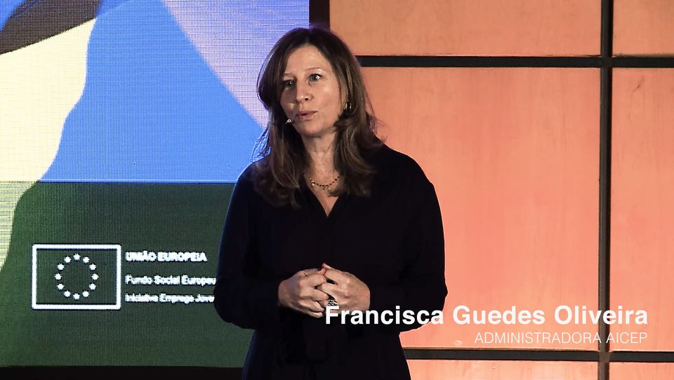 Os novos desafios de Portugal e da Europa - Francisca Guedes de Oliveira